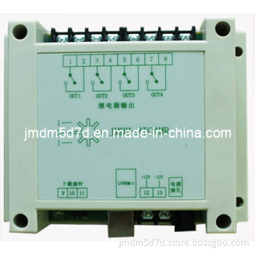 Industrial PLC Controller with Real-Time Clock Module